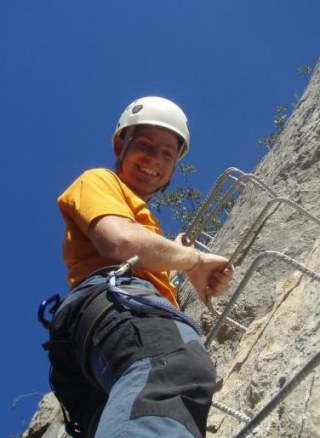 Disfrutando de un buen dia